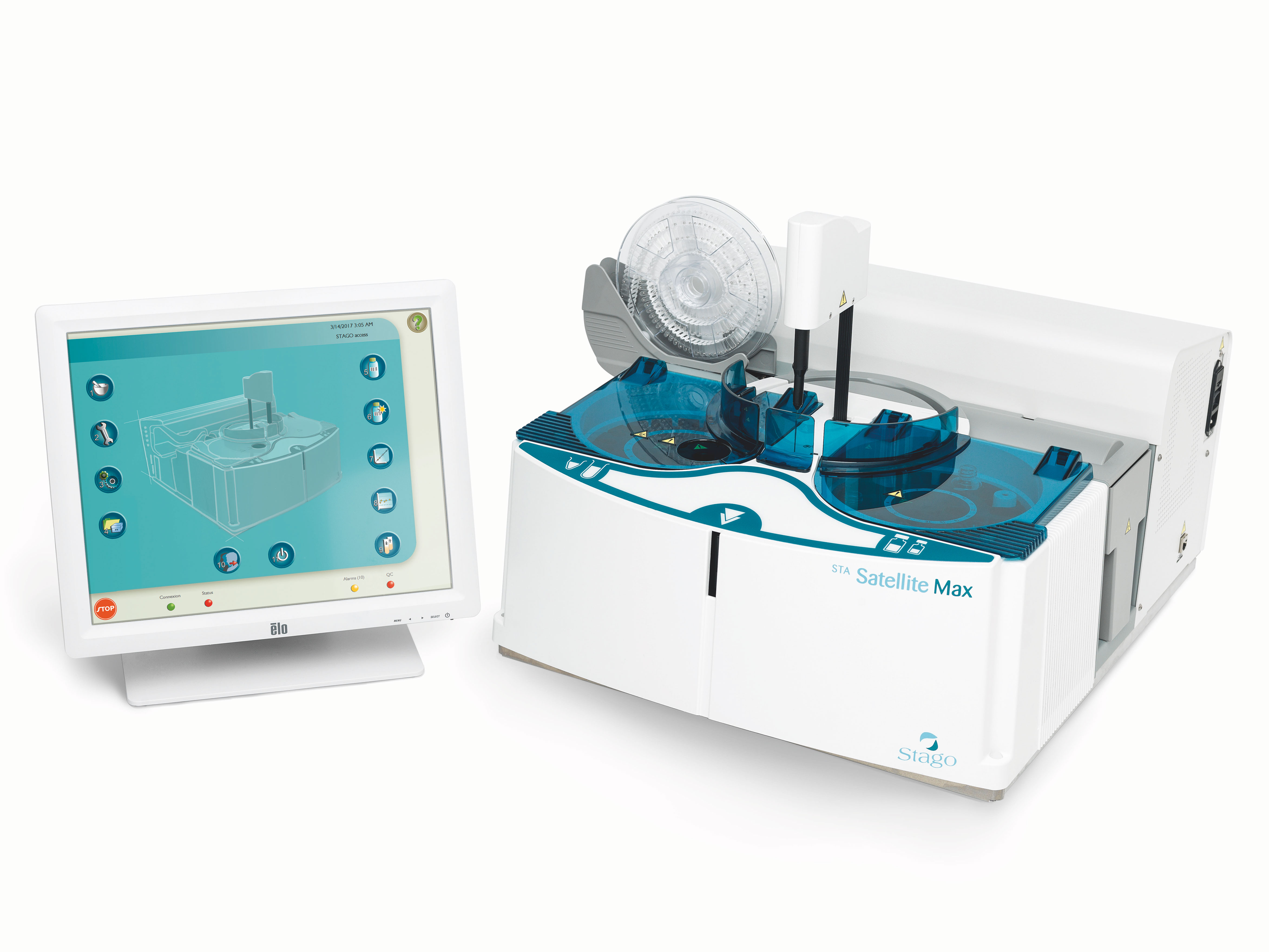 STA Satellite Max analyser