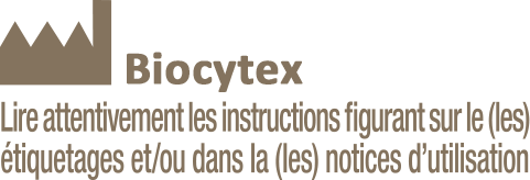 BioCytex Disclaimer. Lire attentivement les instructions figurant sur le(s) étiquetages et/ou dans la notice d’utilisation.