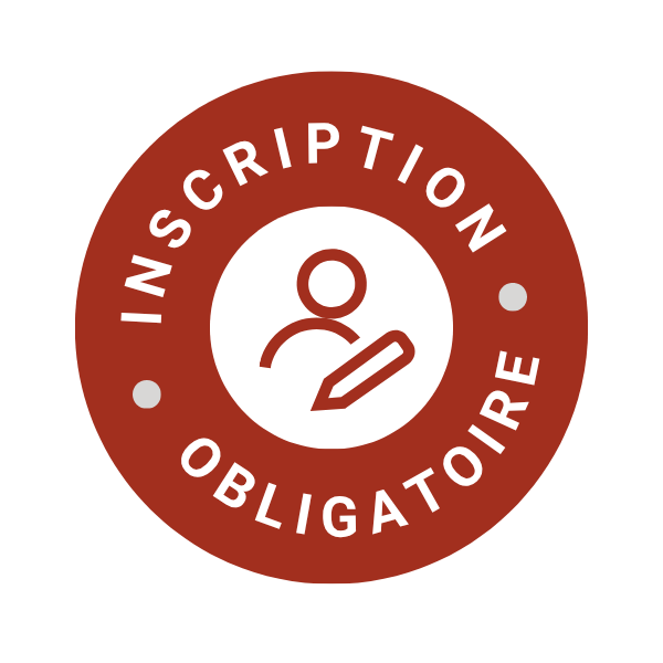 Logo inscription obligatoire