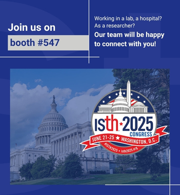 Pop up of Stago attendance at ISTH 2025 congress - Join us on booth #547
