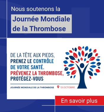 Stago soutien la Journée Mondiale de la Thrombose 2025