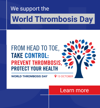 Stago support the World Thrombosis Day 2025