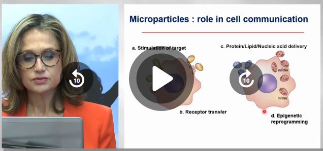 Link to Stago Webinar on microparticles: an emerging biomarker with multifaceted clinical indications