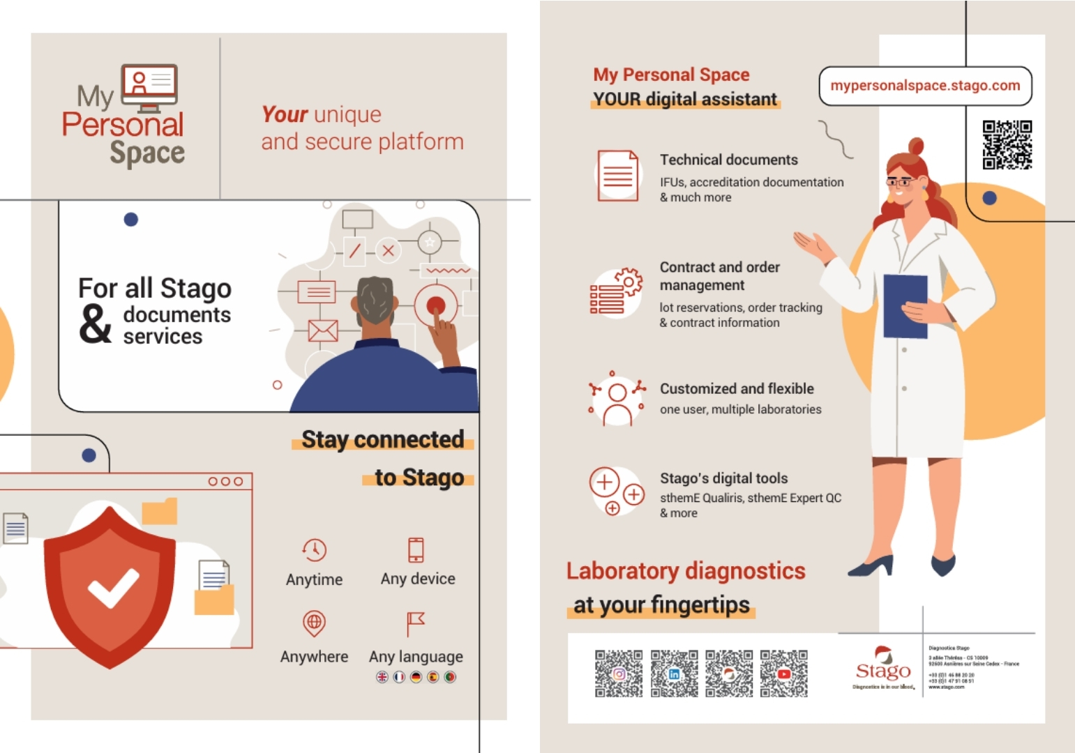 Download My Personal Space brochure