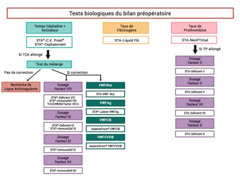 Tests biologiques du bilan préopératoire_Stago