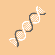 Pictogram for a hereditary disorder