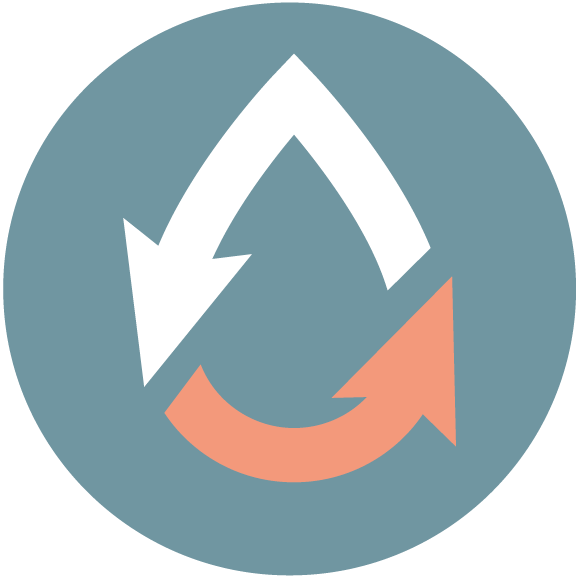 Pictogram for blood circulation