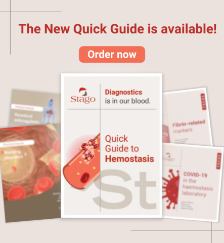 Quick Guide to Hemostasis by Stago